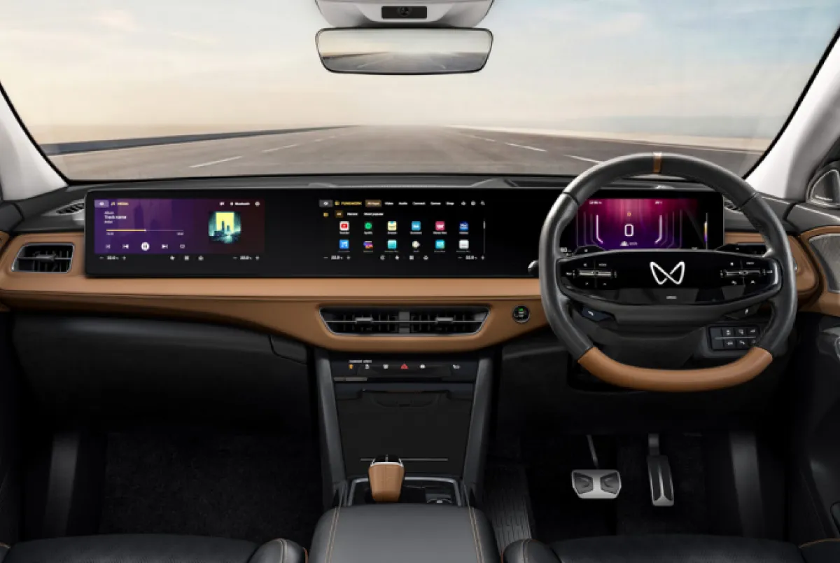 Mahindra XEV 9e Cineluxe